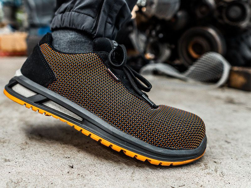 BURGAZ S1P ESD Safety Shoe ALL BURGAZ S1P ESD Safety Shoe ALL